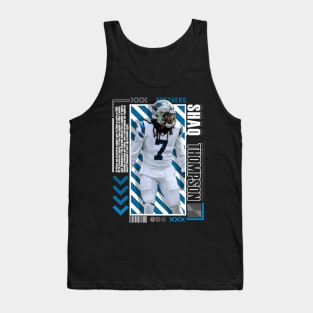 Shaq Thompson Paper Poster Version 10 Tank Top